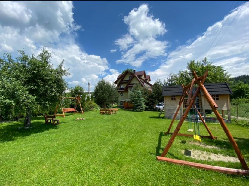 Apartamenty Nad Dunajcem Kolo Zakopanego Biały Dunajec Exterior foto