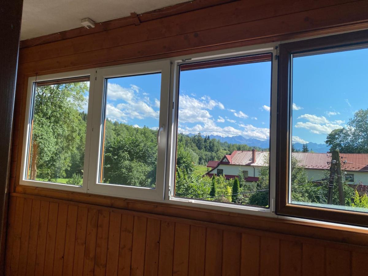 Apartamenty Nad Dunajcem Kolo Zakopanego Biały Dunajec Exterior foto