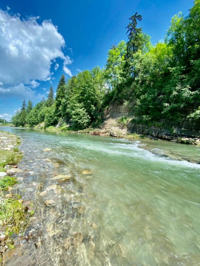 Apartamenty Nad Dunajcem Kolo Zakopanego Biały Dunajec Exterior foto
