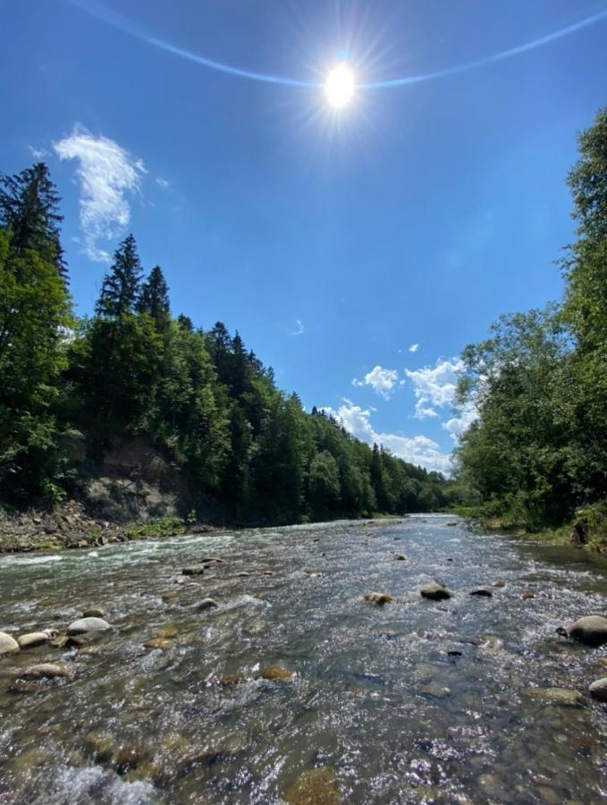 Apartamenty Nad Dunajcem Kolo Zakopanego Biały Dunajec Exterior foto