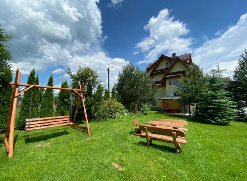 Apartamenty Nad Dunajcem Kolo Zakopanego Biały Dunajec Exterior foto