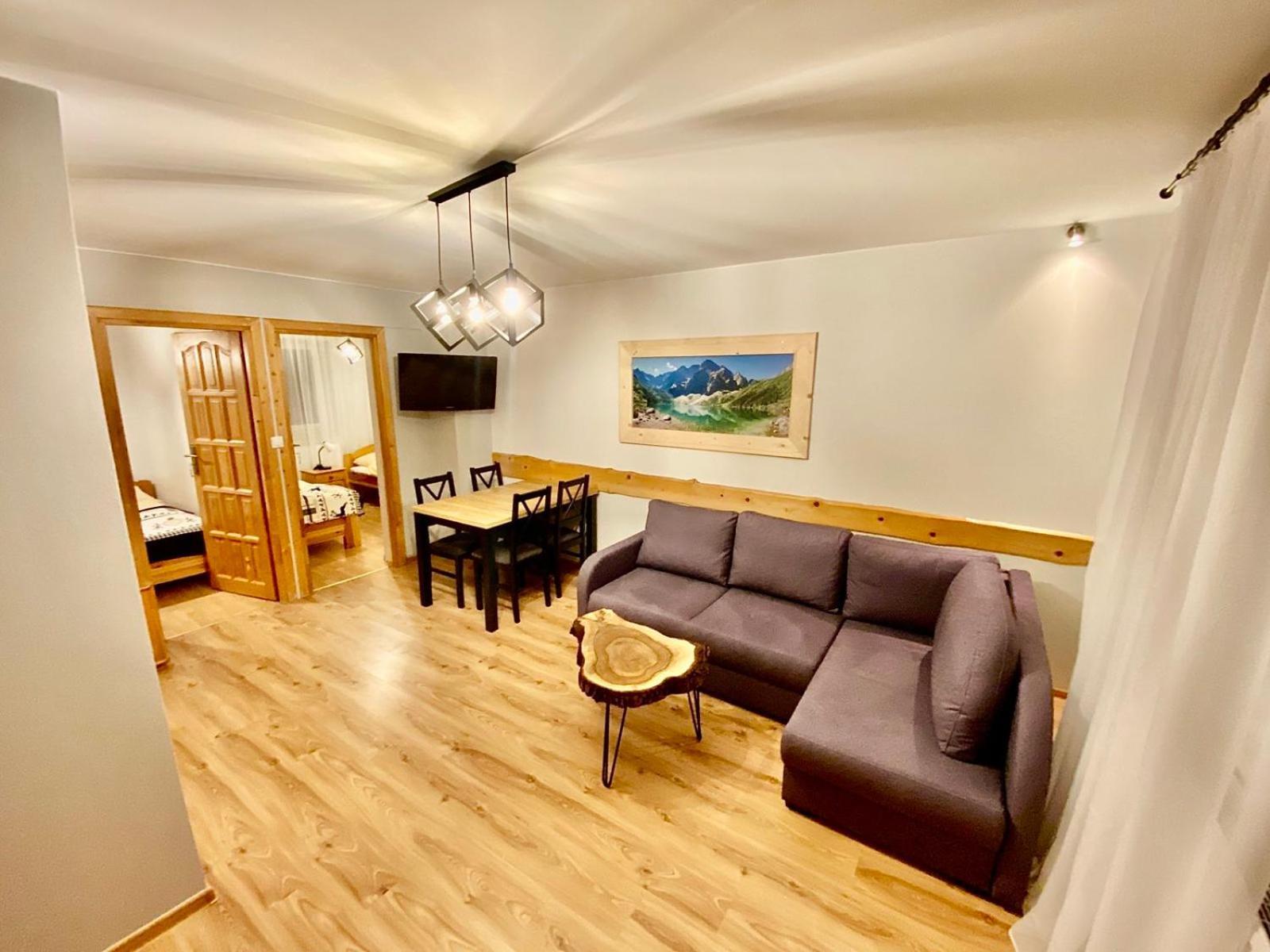 Apartamenty Nad Dunajcem Kolo Zakopanego Biały Dunajec Exterior foto