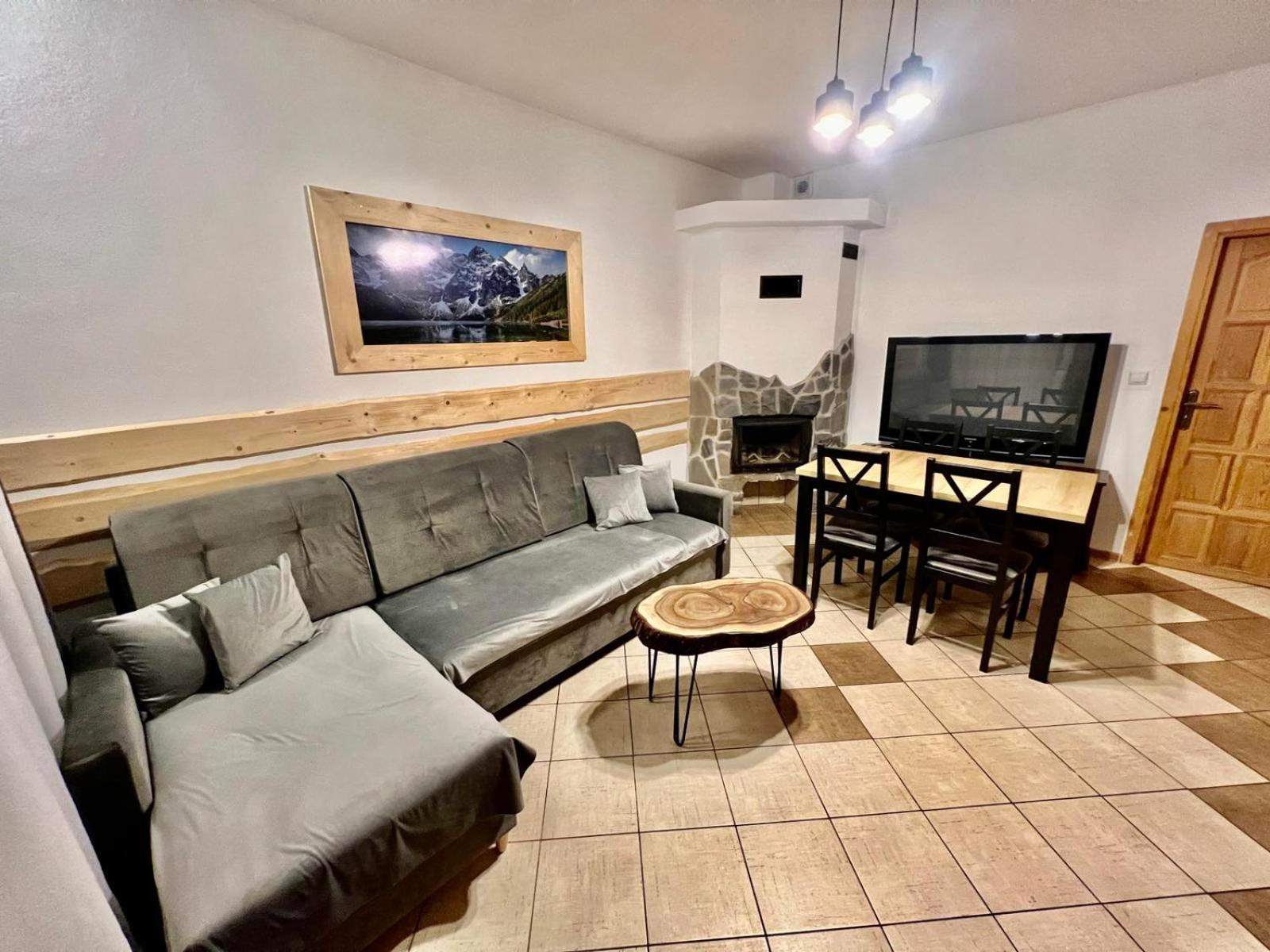Apartamenty Nad Dunajcem Kolo Zakopanego Biały Dunajec Exterior foto