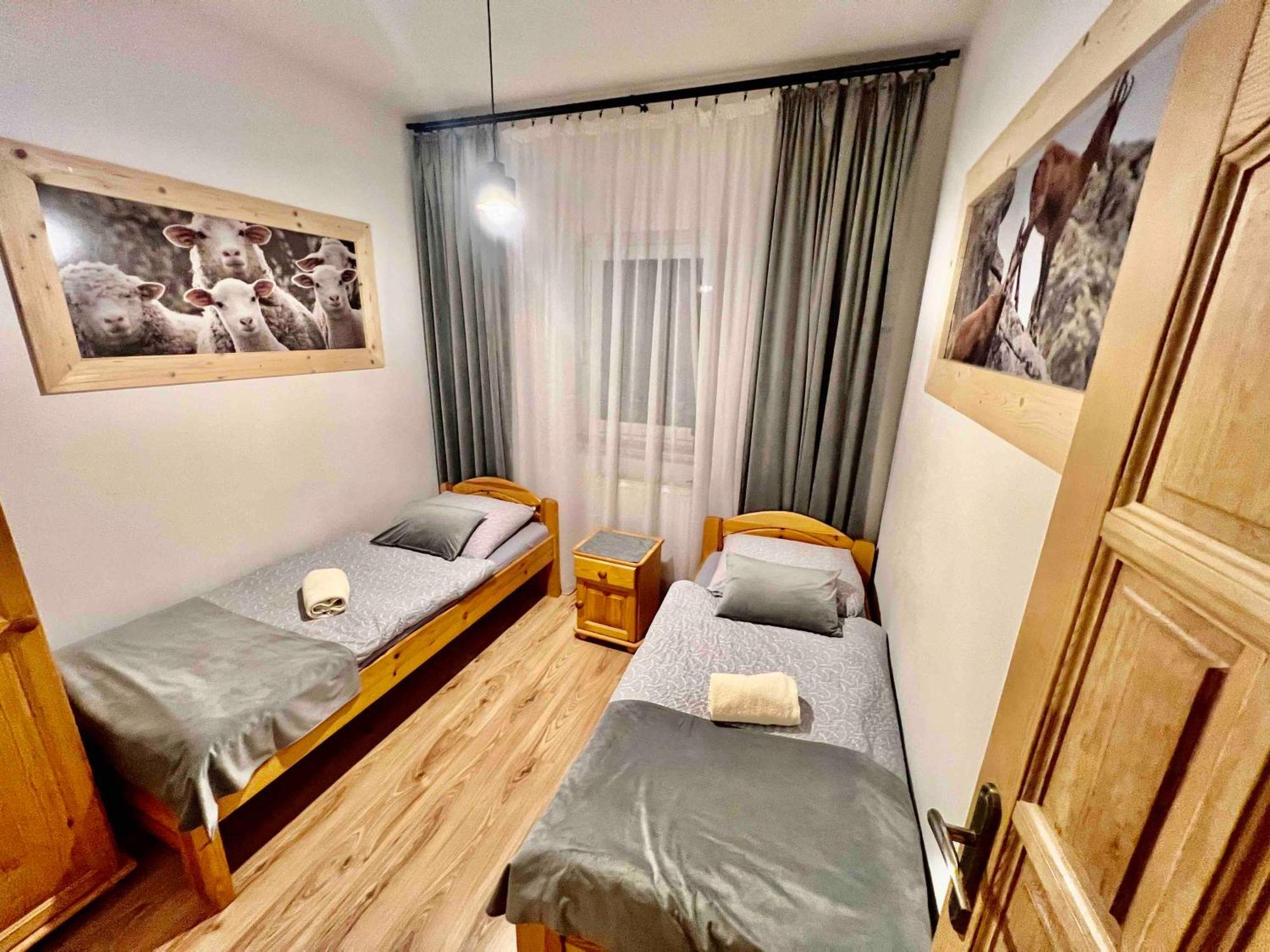 Apartamenty Nad Dunajcem Kolo Zakopanego Biały Dunajec Exterior foto