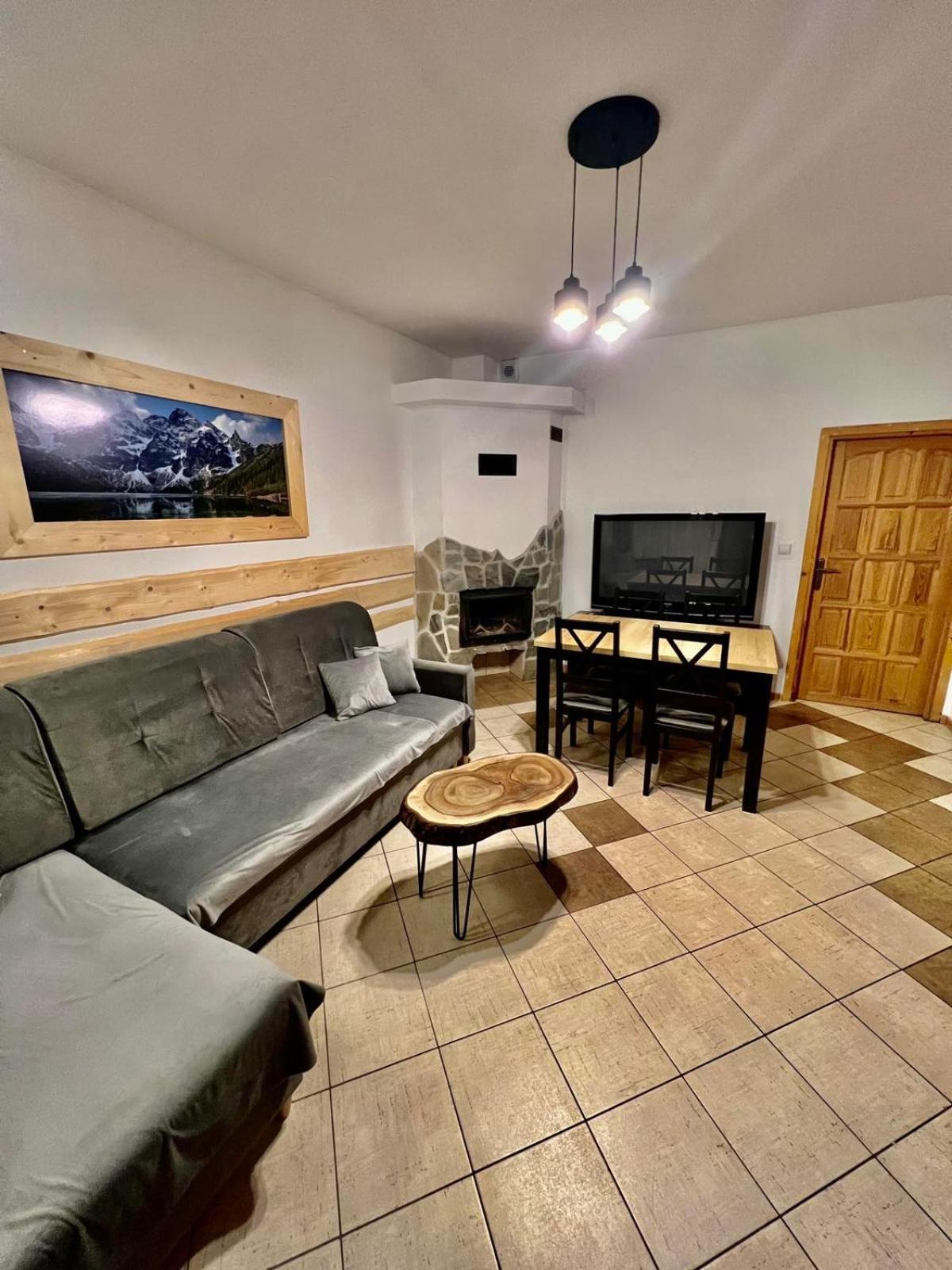 Apartamenty Nad Dunajcem Kolo Zakopanego Biały Dunajec Exterior foto