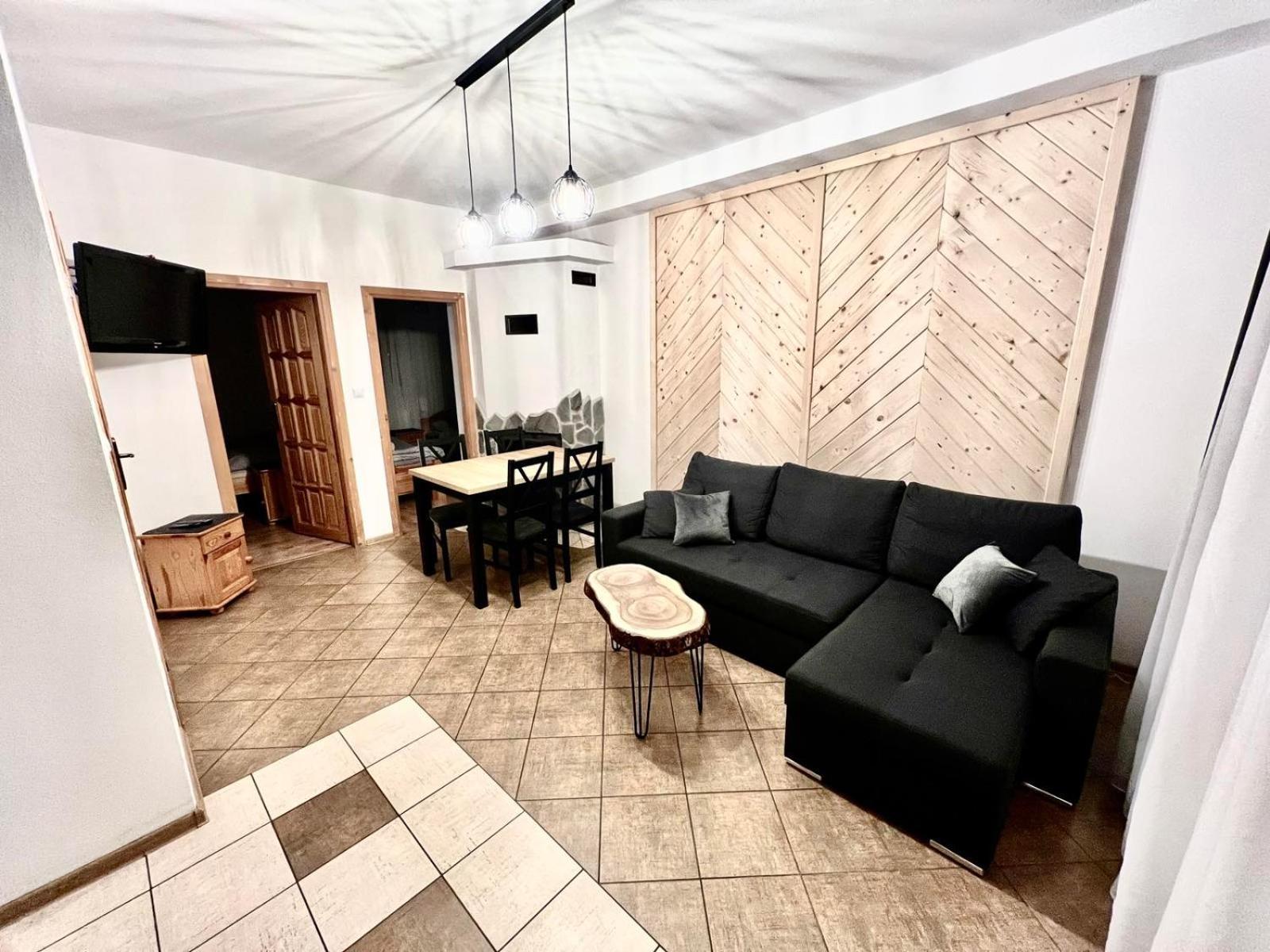 Apartamenty Nad Dunajcem Kolo Zakopanego Biały Dunajec Exterior foto