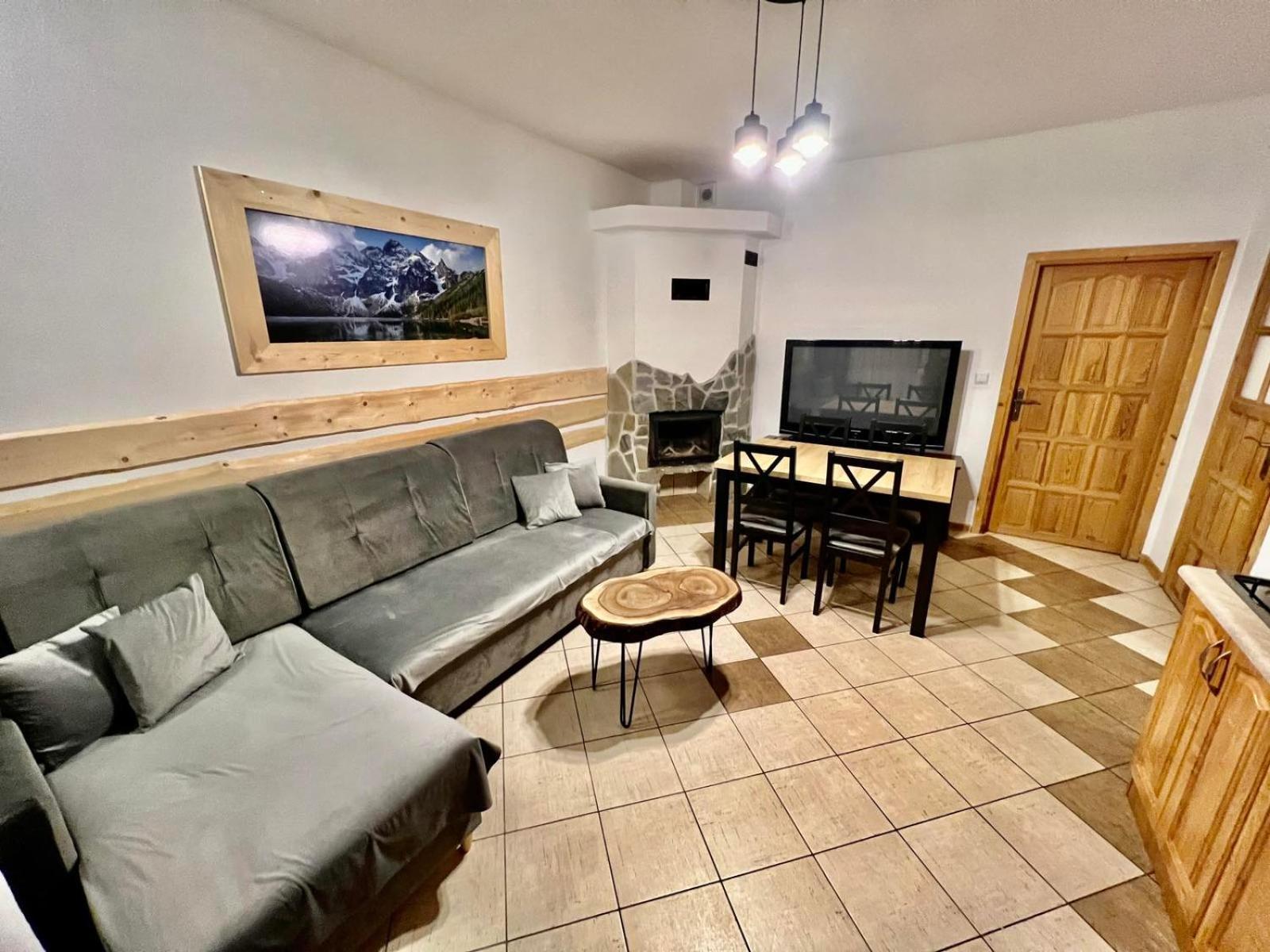 Apartamenty Nad Dunajcem Kolo Zakopanego Biały Dunajec Exterior foto
