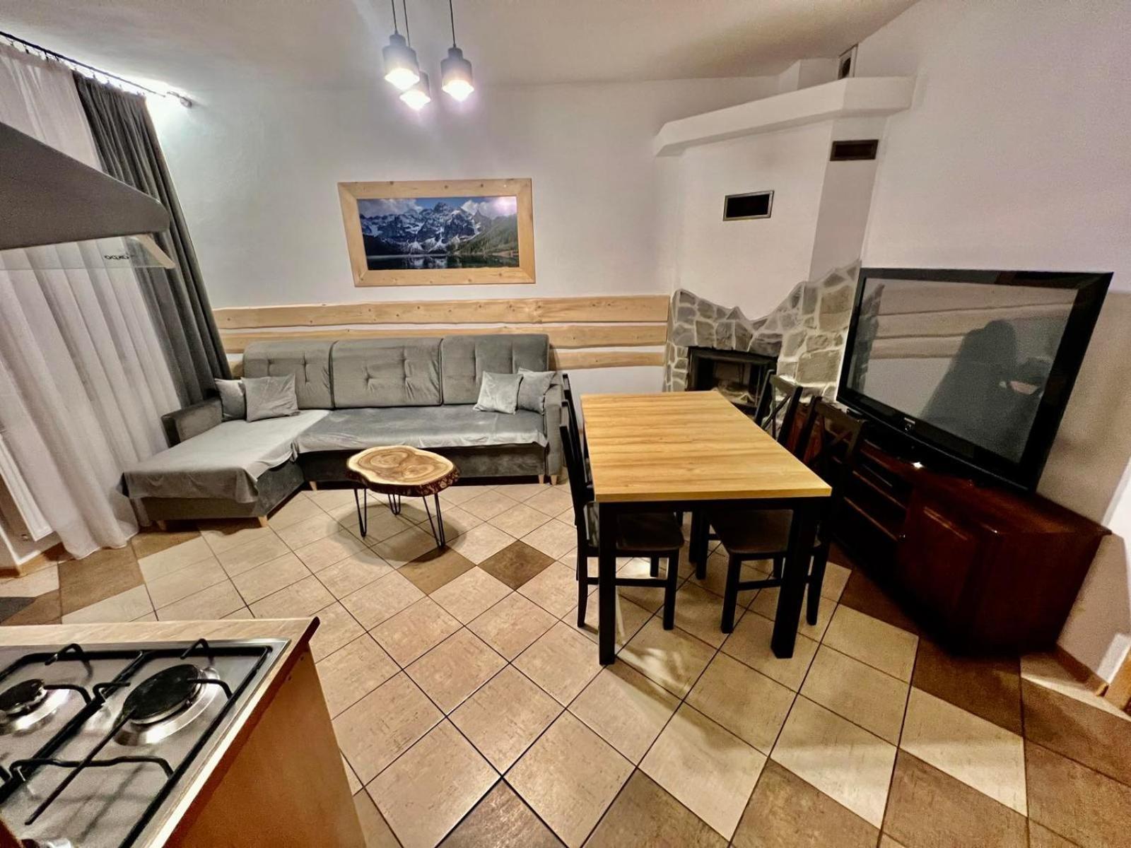 Apartamenty Nad Dunajcem Kolo Zakopanego Biały Dunajec Exterior foto