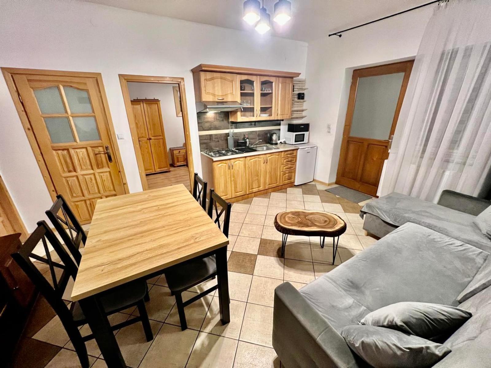 Apartamenty Nad Dunajcem Kolo Zakopanego Biały Dunajec Exterior foto