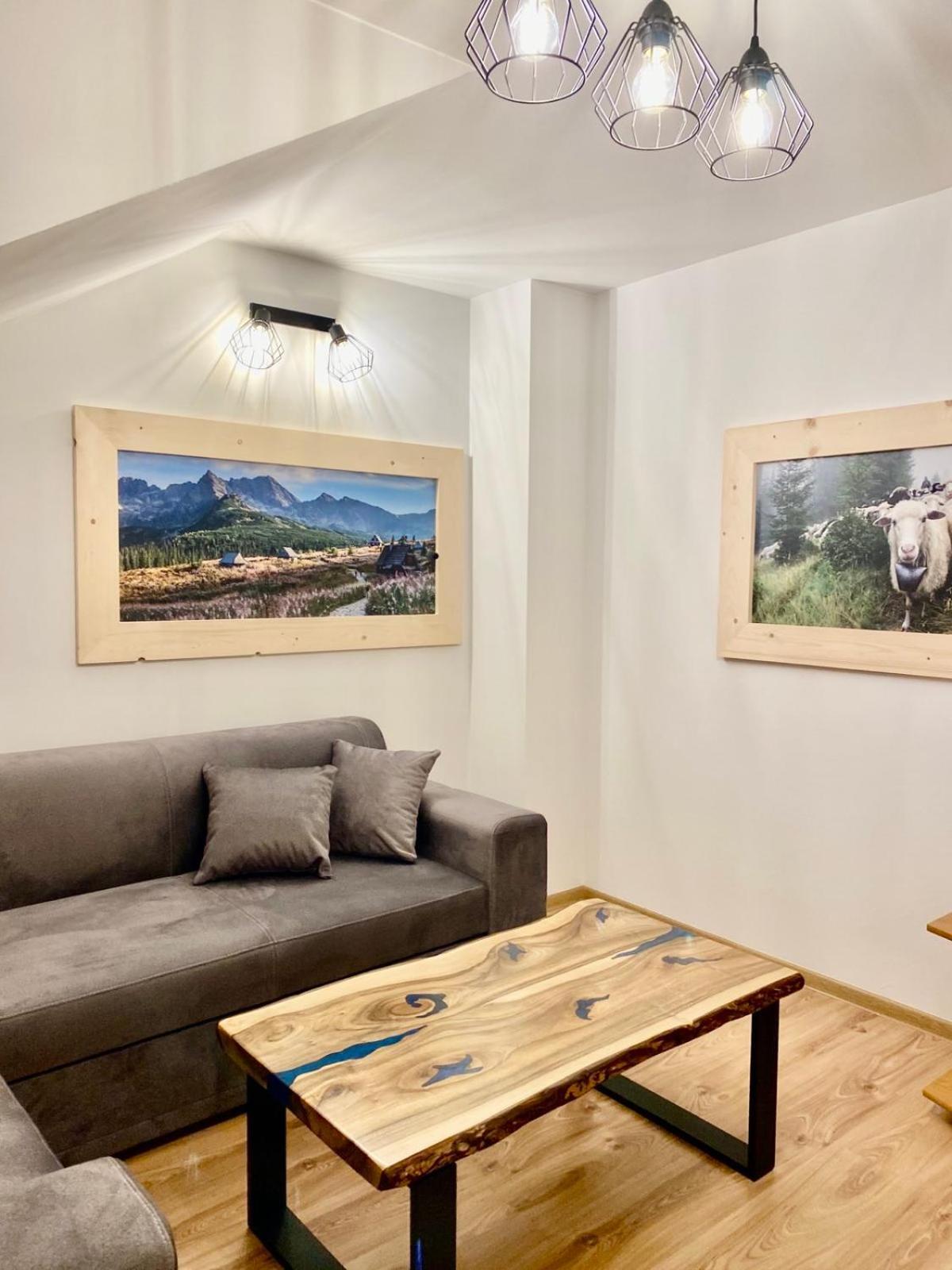 Apartamenty Nad Dunajcem Kolo Zakopanego Biały Dunajec Exterior foto