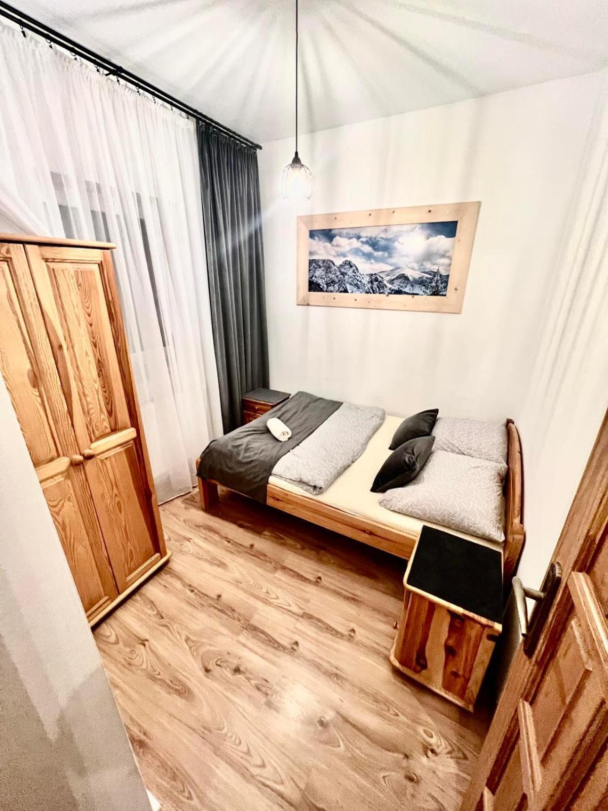 Apartamenty Nad Dunajcem Kolo Zakopanego Biały Dunajec Exterior foto