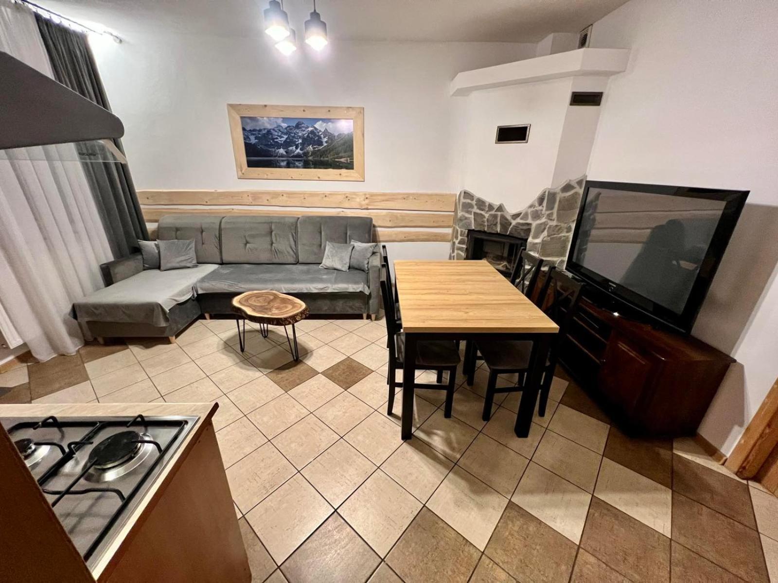 Apartamenty Nad Dunajcem Kolo Zakopanego Biały Dunajec Exterior foto