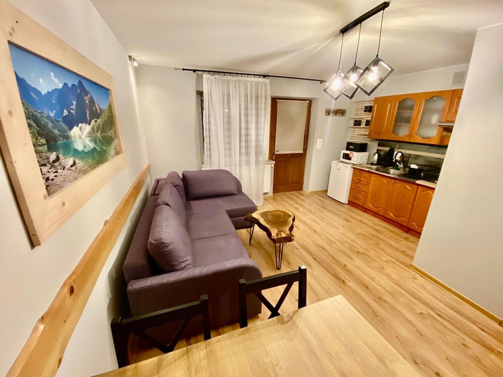 Apartamenty Nad Dunajcem Kolo Zakopanego Biały Dunajec Exterior foto