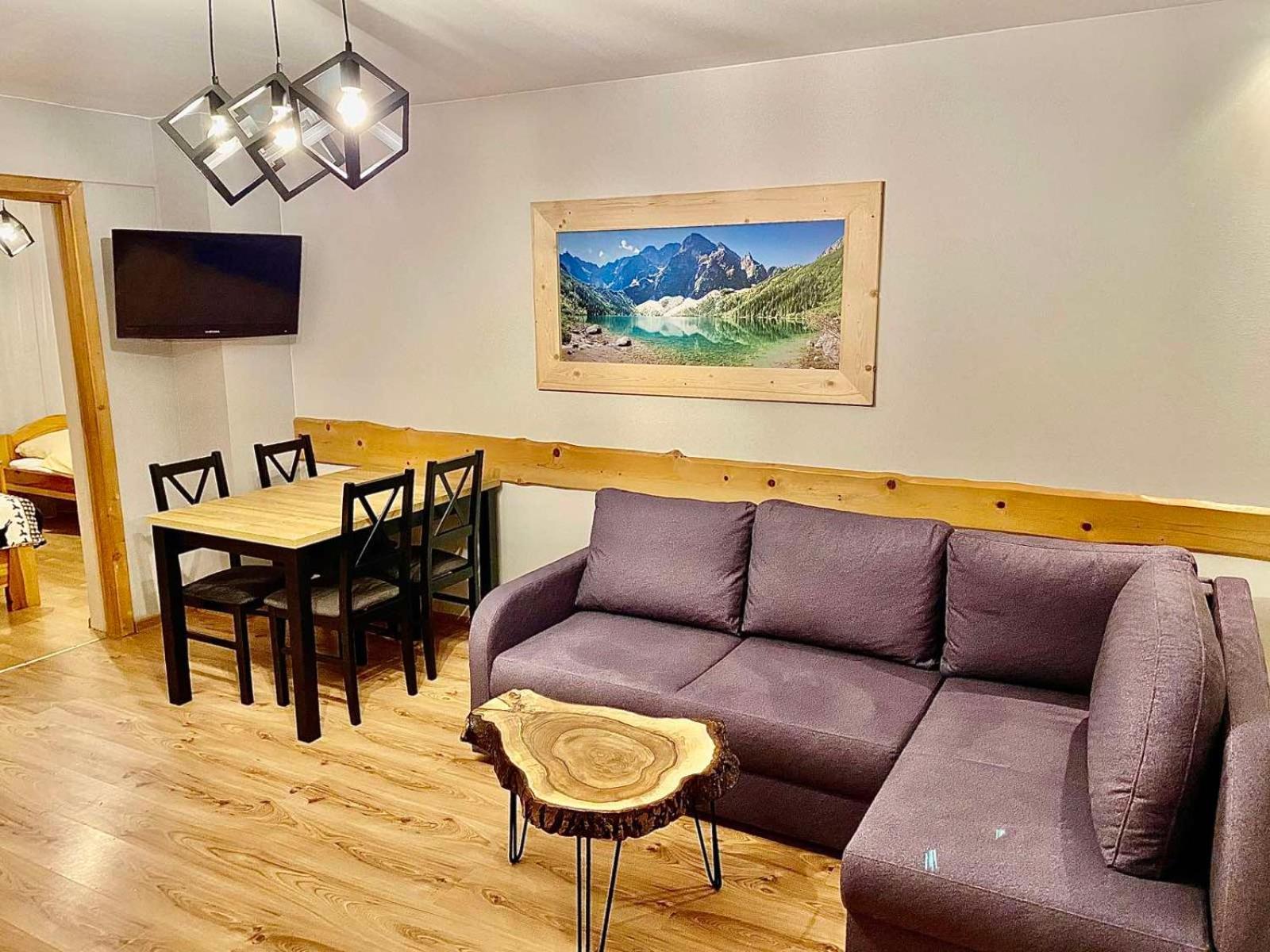 Apartamenty Nad Dunajcem Kolo Zakopanego Biały Dunajec Exterior foto